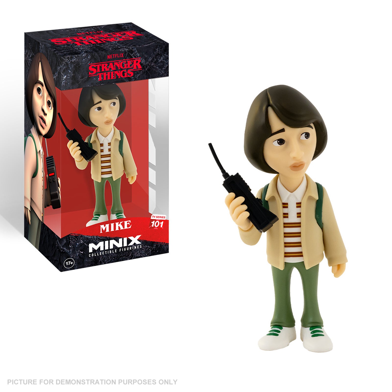 MINIX Collectable Figurine - MIKE - Stranger Things